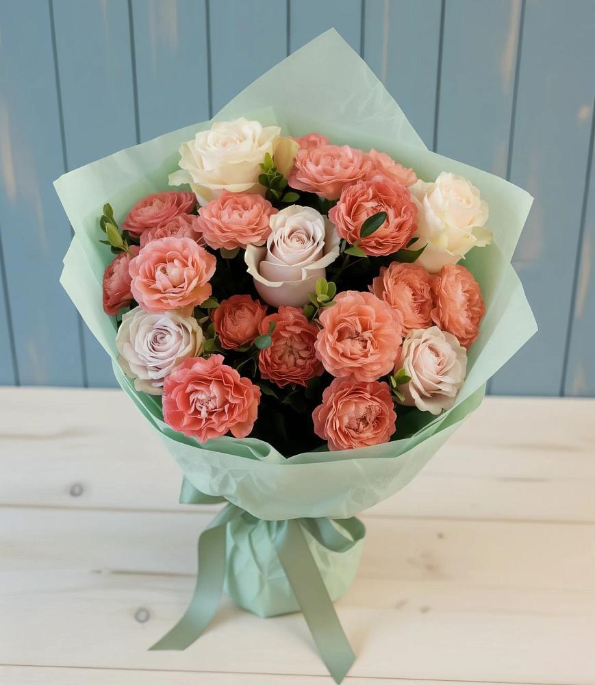 Букет цветов из: Розы в Белогорске Республики Крым