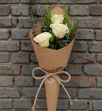 Букет цветов из:  Розы #REPLACE_PRED# Белогорске Республики Крым