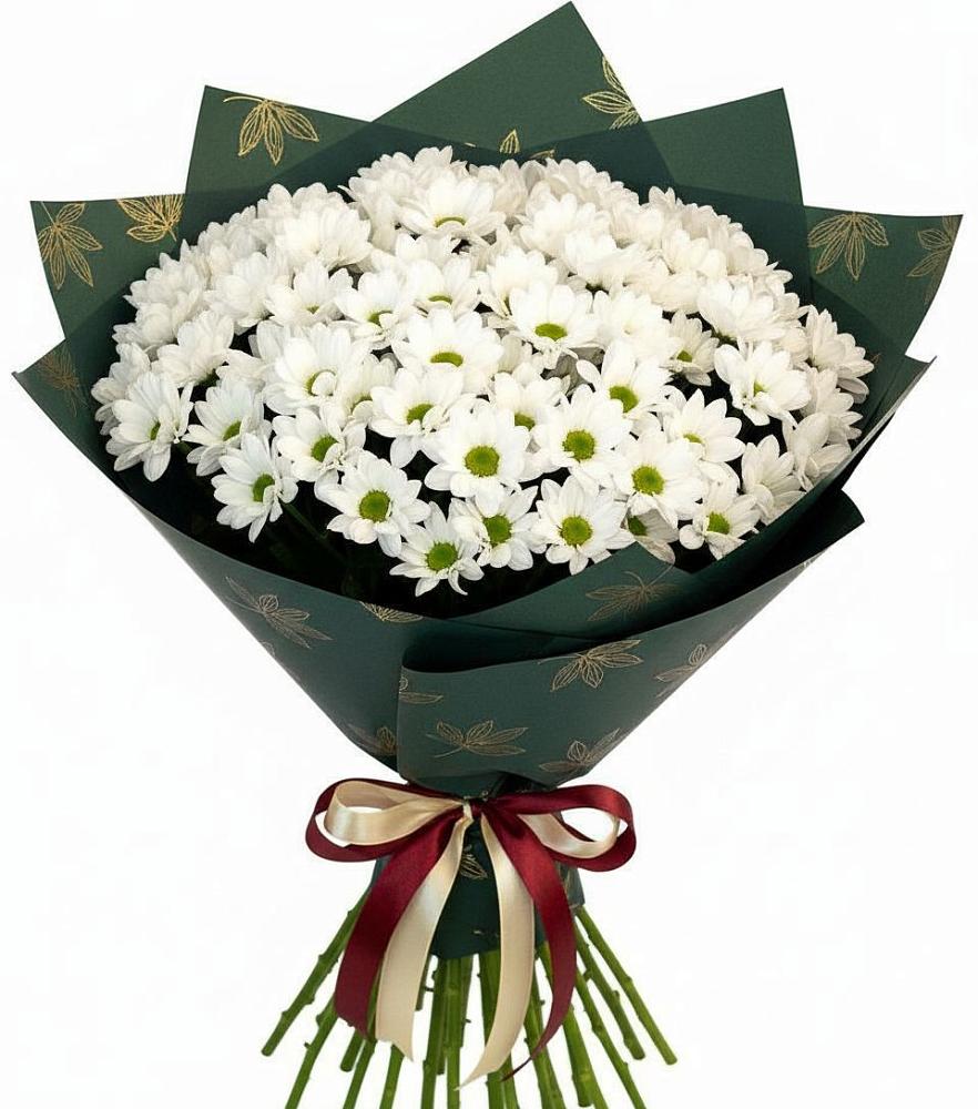 Букет цветов из: Хризантемы в Белогорске Республики Крым