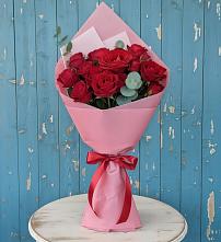 Букет цветов из:  Розы в Белогорске Республики Крым