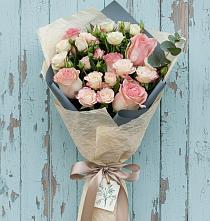 Букет цветов из:  Розы в Белогорске Республики Крым