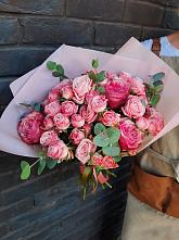 Букет цветов из:  Розы #REPLACE_PRED# Белогорске Республики Крым