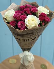 Букет цветов из:  Розы в Белогорске Республики Крым