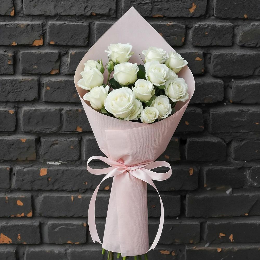 Букет цветов из: Розы в Белогорске Республики Крым