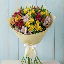 Букет цветов из:  Альстромерии в Белогорске Республики Крым