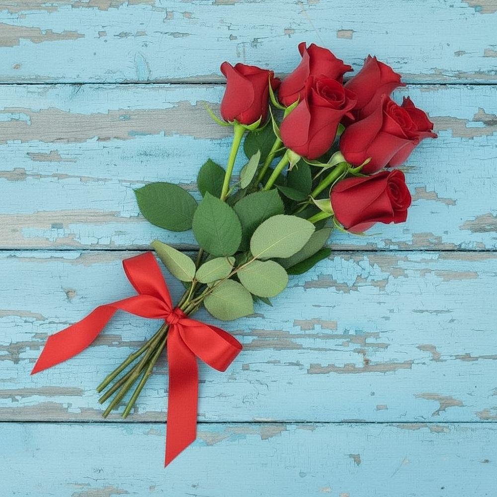 Букет Красные розы в Белогорске Республики Крым
