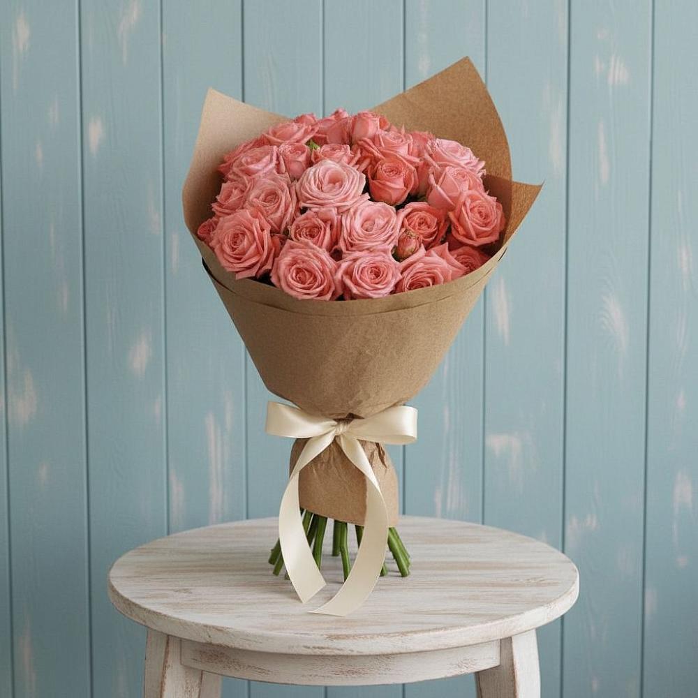 Букет цветов из: Розы в Белогорске Республики Крым