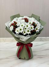 Букет цветов из:  Хризантемы в Белогорске Республики Крым