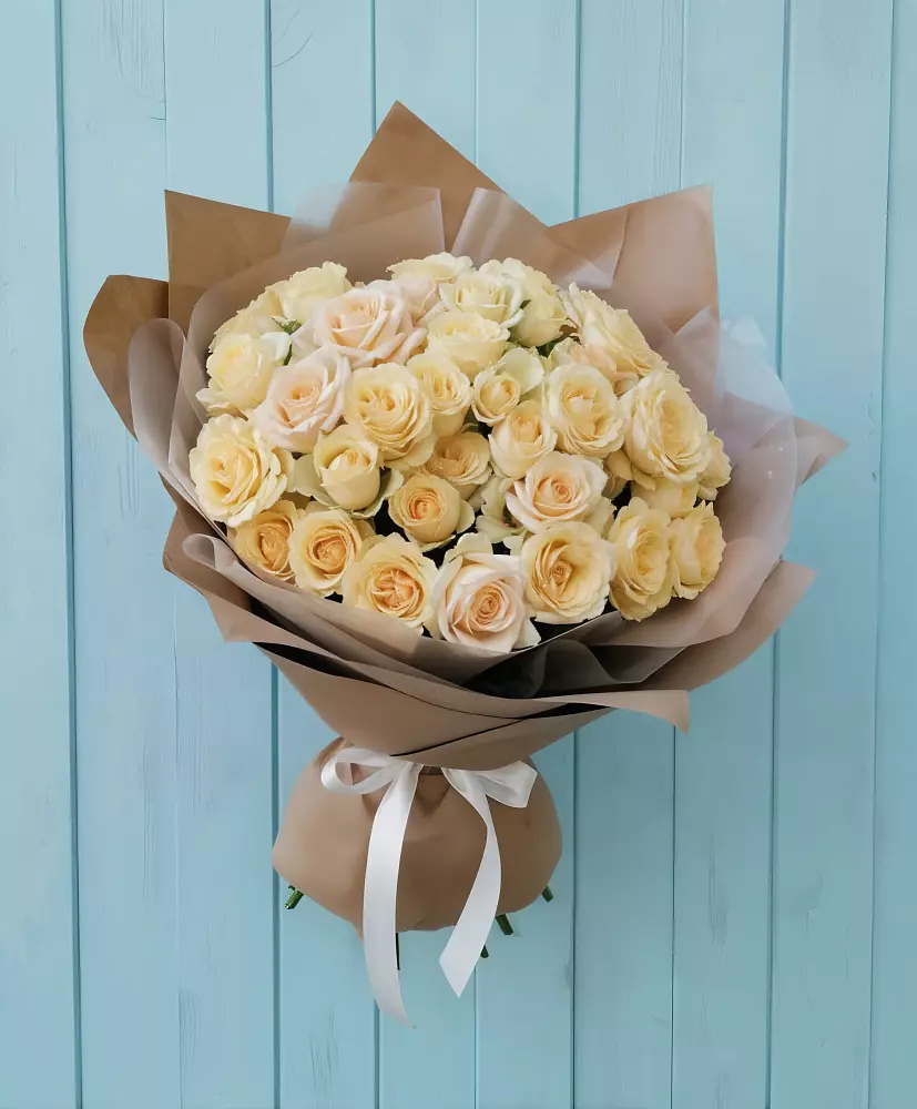 Букет Кремовое облако в Белогорске Республики Крым