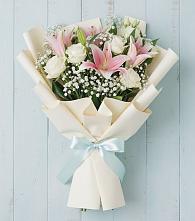 Букет цветов из:  Лилии в Белогорске Республики Крым