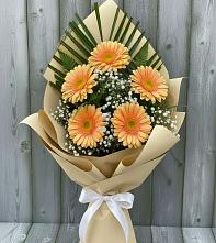 Букет цветов из:  Герберы в Белогорске Республики Крым