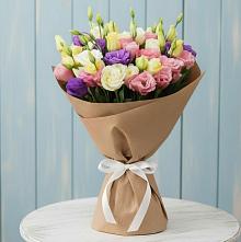 Букет цветов из:  Лизиантусы в Белогорске Республики Крым