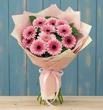 Букет цветов из:  Герберы в Белогорске Республики Крым