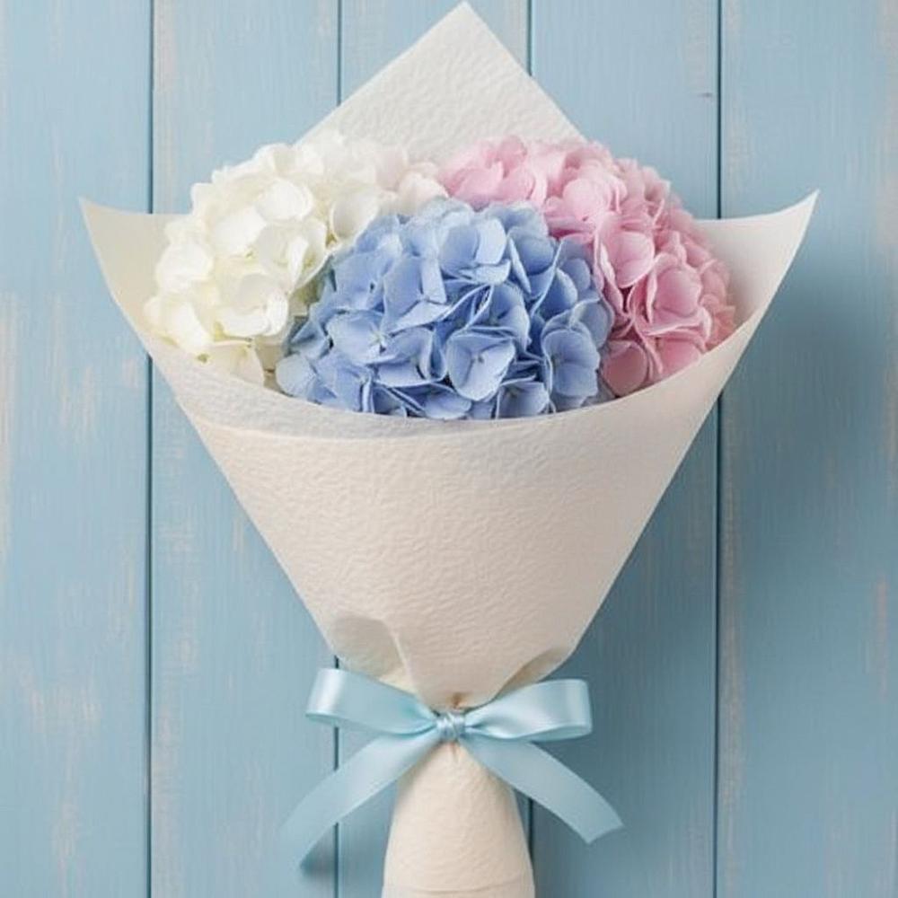 Букет цветов из: Гортензия в Белогорске Республики Крым