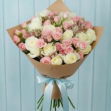 Букет цветов из:  Розы в Белогорске Республики Крым
