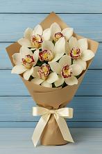 Букет цветов из:  Орхидеи и Розы в Белогорске Республики Крым