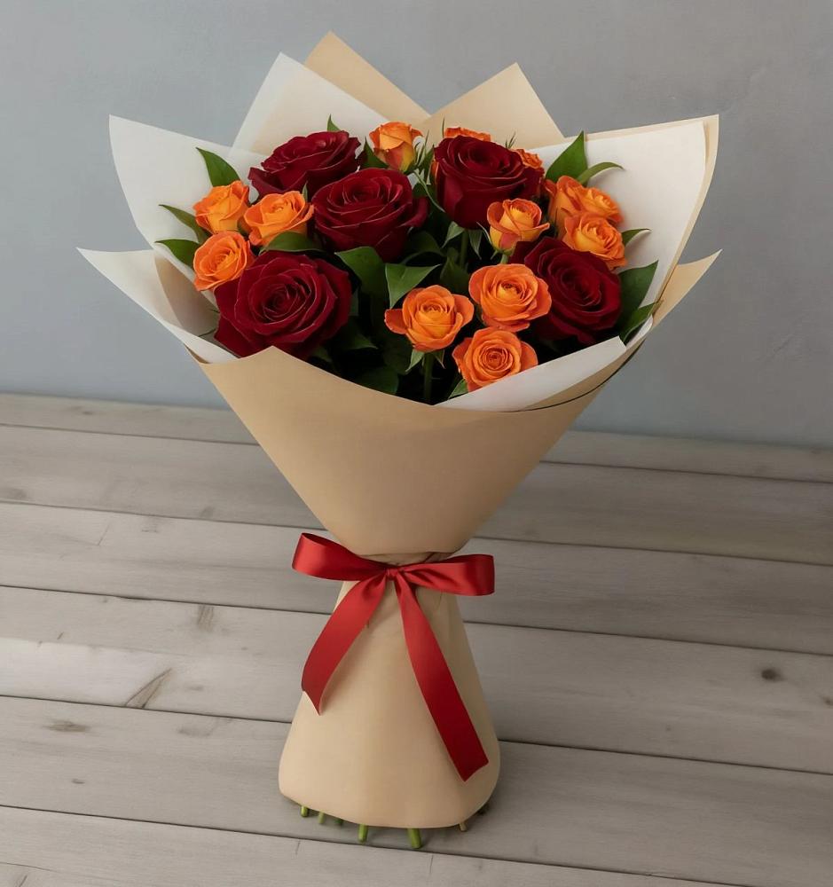 Букет Любовь и восторг в Белогорске Республики Крым