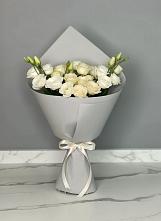 Букет цветов из:  Розы и Лизиантусы в Белогорске Республики Крым