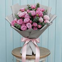 Букет цветов из:  Розы #REPLACE_PRED# Белогорске Республики Крым