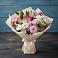 Букет цветов из: Хризантемы, Альстромерии и Розы в Белогорске Республики Крым