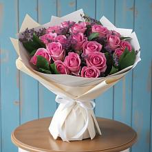 Букет цветов из:  Розы #REPLACE_PRED# Белогорске Республики Крым